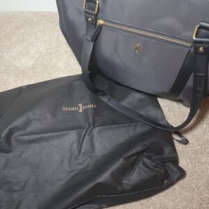 Idaho Jones Black Tote Bag